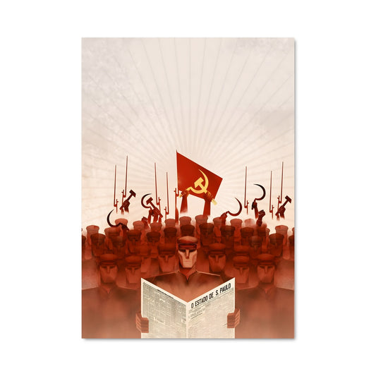 Poster Russian revolution 3966