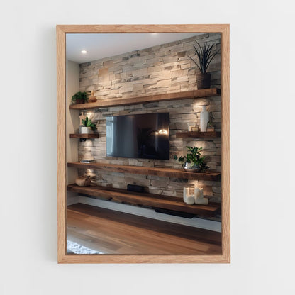ap-rustic-23 cadre Bois clair