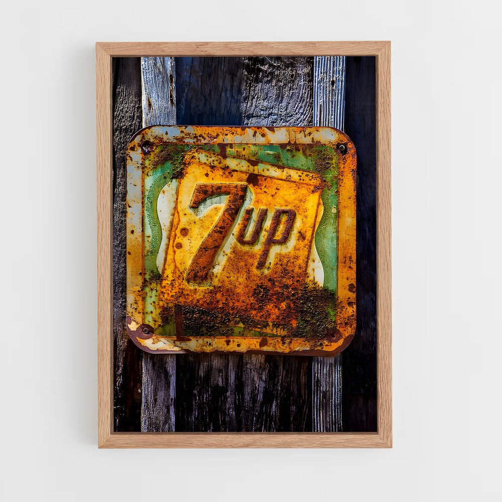 ap-rusty-3 cadre Bois clair