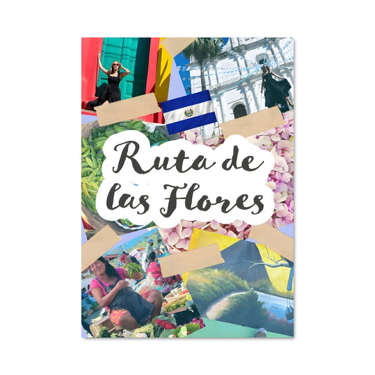 Poster Floraison Éternelle