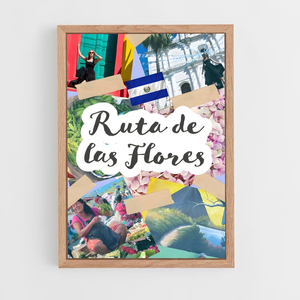 ap-ruta de las flores-1 cadre Bois clair
