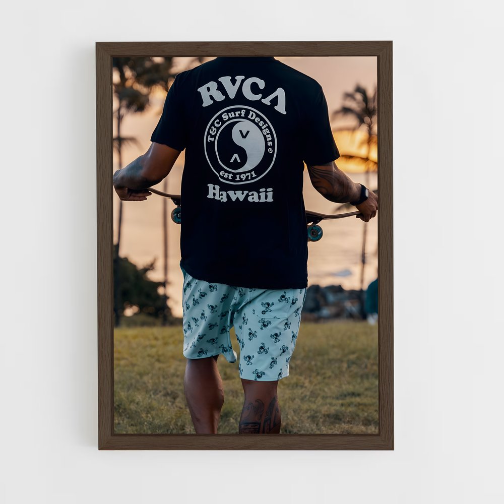 ap-rvca-1 cadre Bois foncé