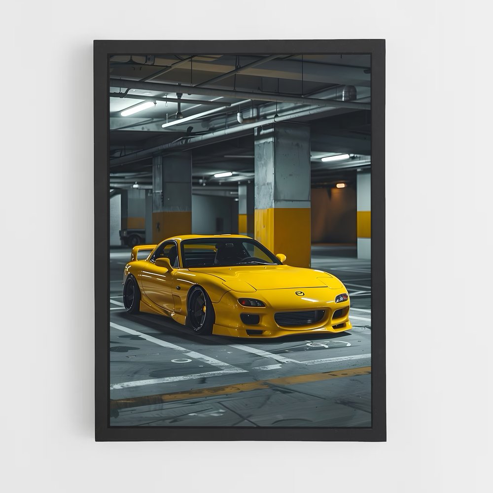 ap-rx-7 fc-1 cadre Noir