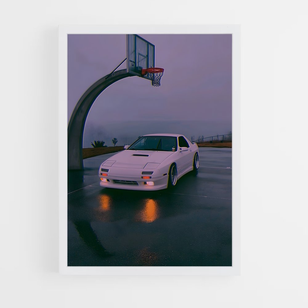 ap-rx-7 fc-2 cadre Blanc