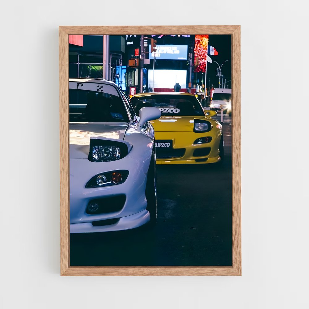ap-rx-7 fd-3 cadre Bois clair