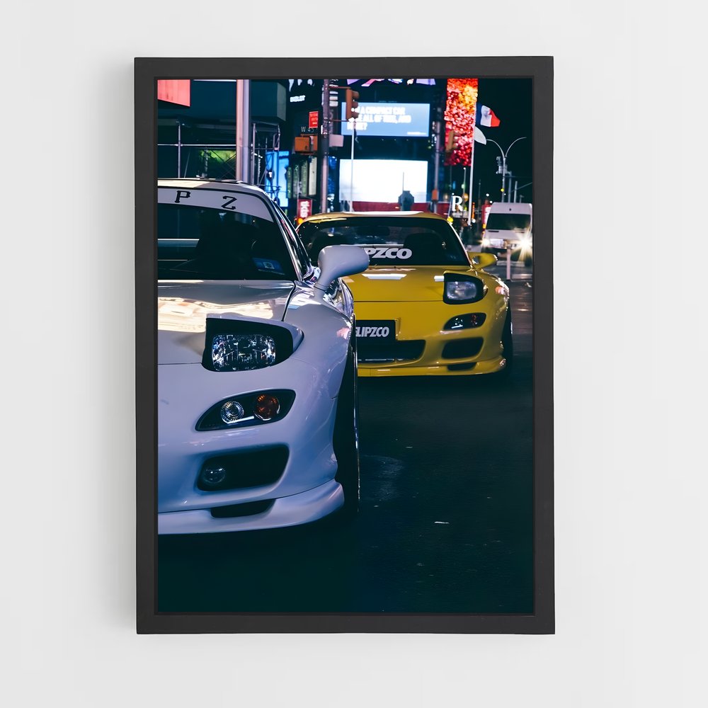 ap-rx-7 fd-3 cadre Noir