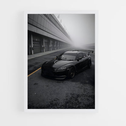 ap-rx-8-1 cadre Blanc