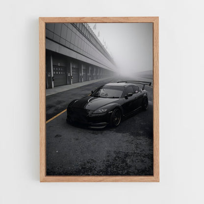 ap-rx-8-1 cadre Bois clair
