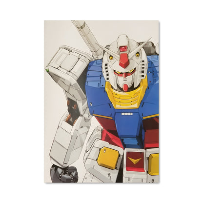 Poster Gundam Revolution