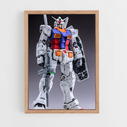 ap-rx78 gundam-2 cadre Bois clair