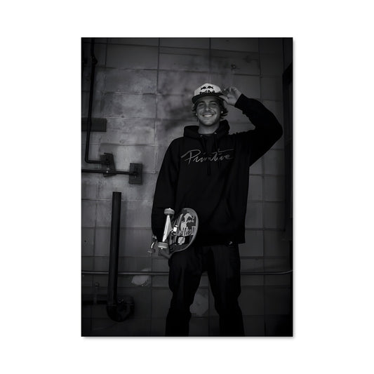 Poster Skate et Ombre