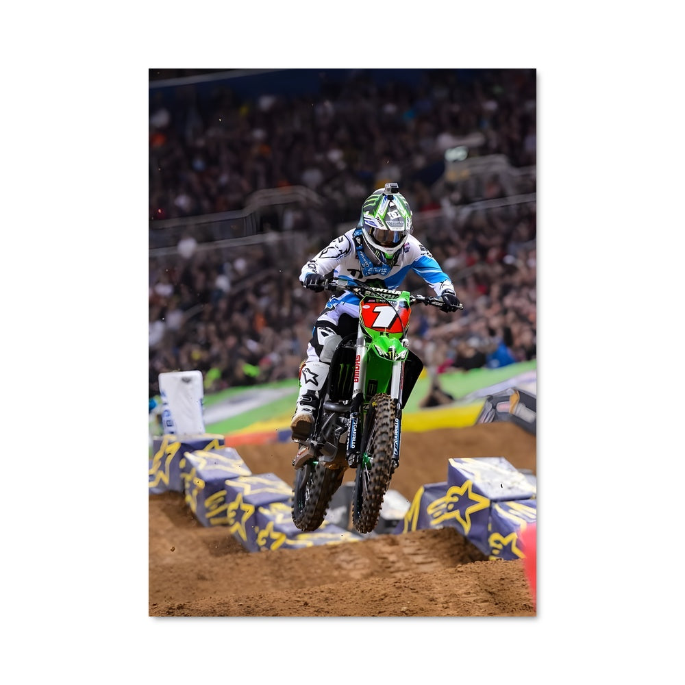 Poster Ride & Conquer