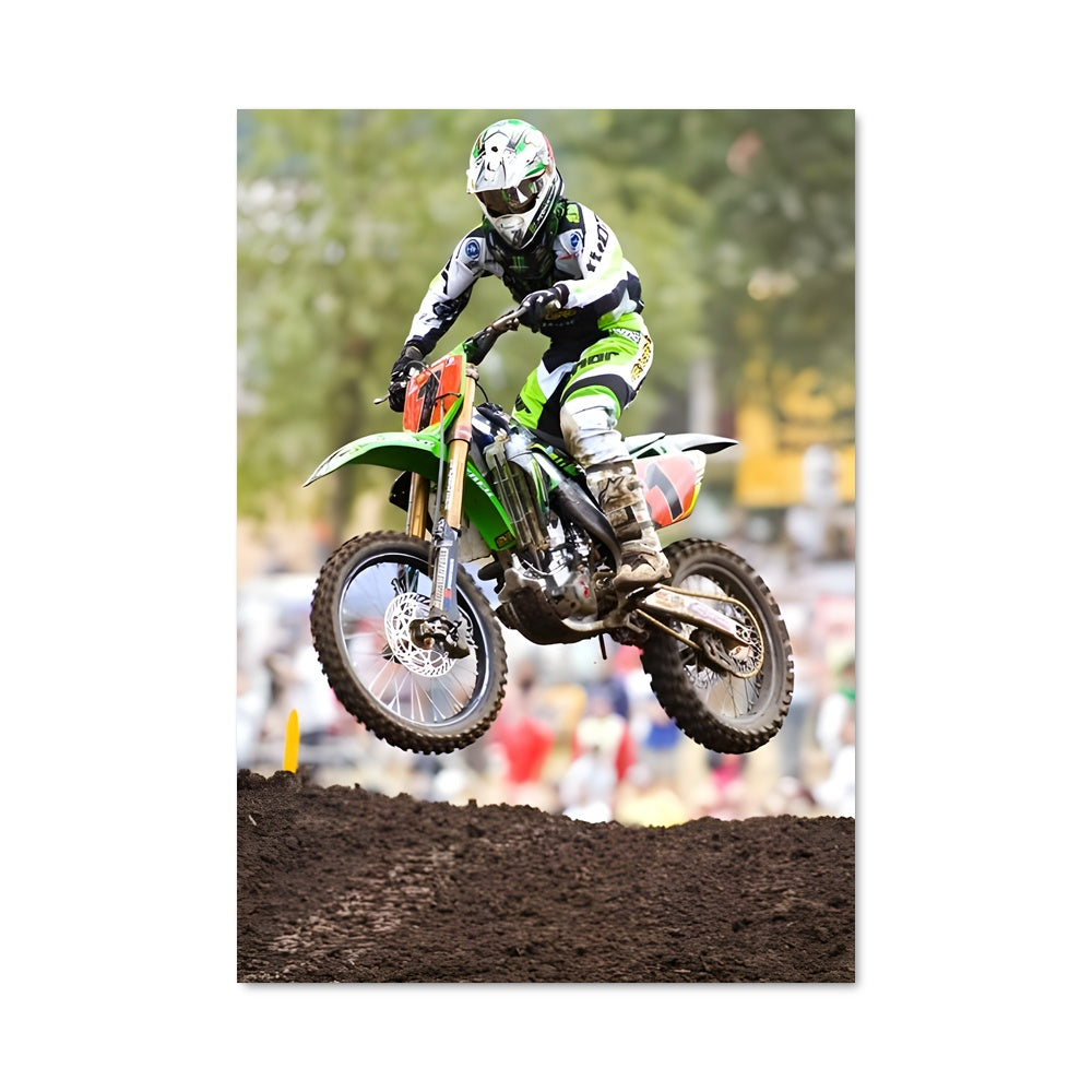 Poster Freestyle Hero