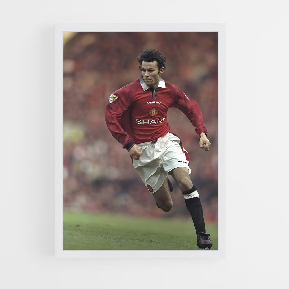 ap-ryan giggs-3 cadre Blanc
