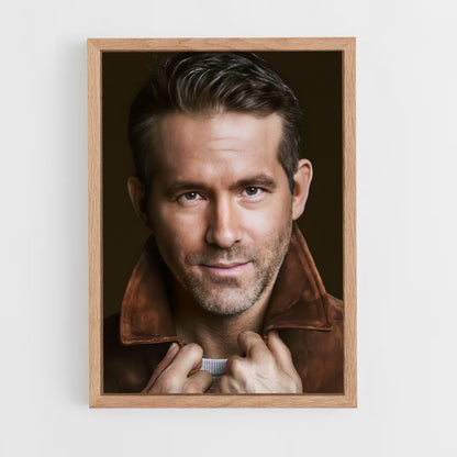 ap-ryan reynolds-4 cadre Bois clair