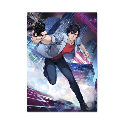 Poster Ryo le Justicier