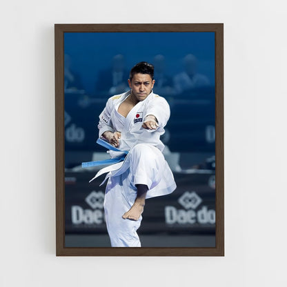 ap-ryo kiyuna-1 cadre Bois foncé