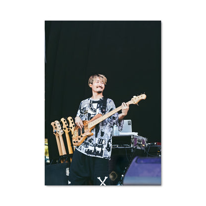 Poster Solo Guitarist