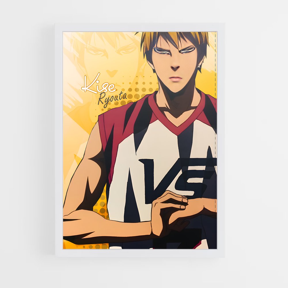 ap-ryota kise-4 cadre Blanc