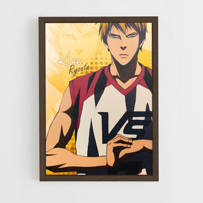 ap-ryota kise-4 cadre Bois foncé