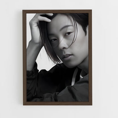 ap-ryoyu kobayashi-1 cadre Bois foncé