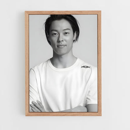ap-ryoyu kobayashi-4 cadre Bois clair