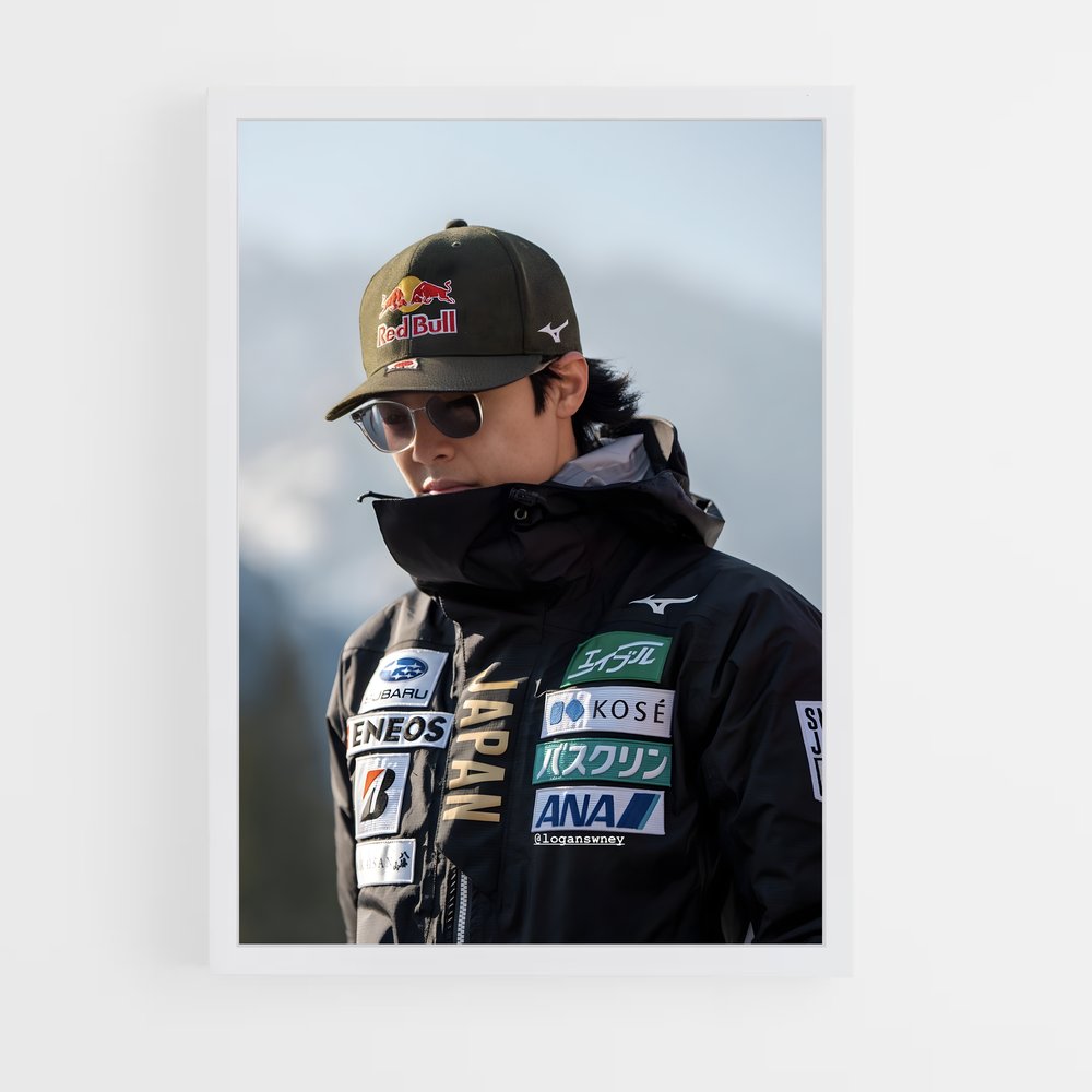 ap-ryoyu kobayashi-5 cadre Blanc