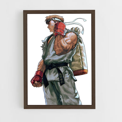 ap-ryu-1 cadre Bois foncé