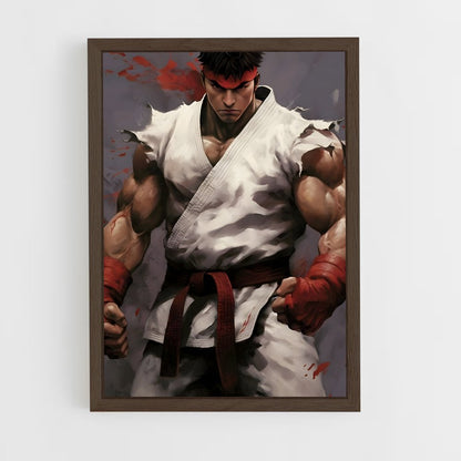 ap-ryu-5 cadre Bois foncé