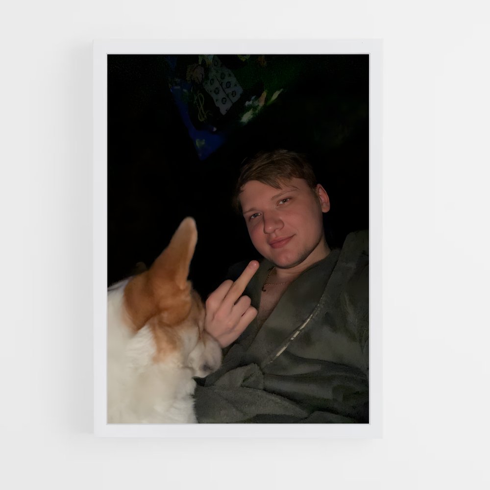 ap-s1mple-1 cadre Blanc