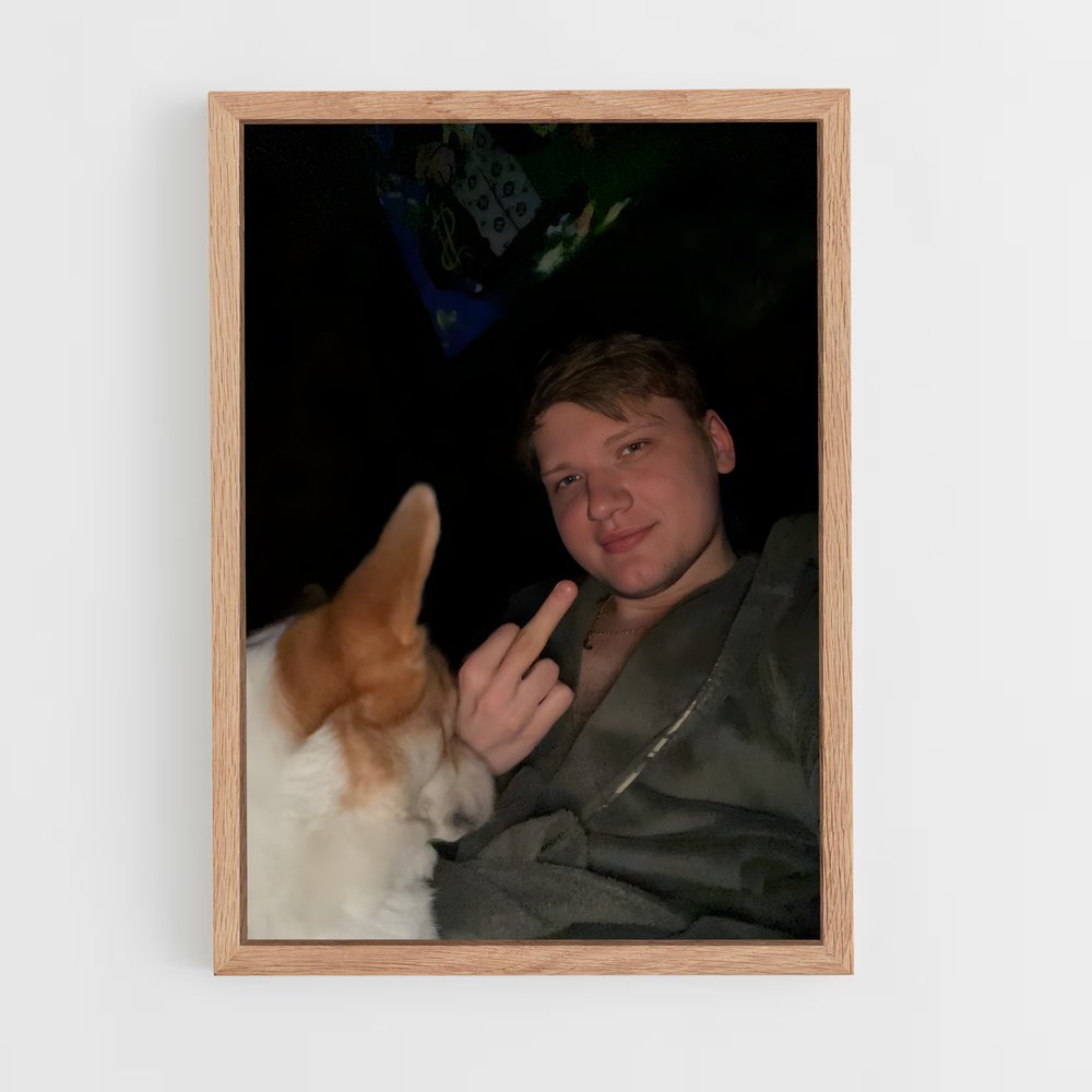 ap-s1mple-1 cadre Bois clair