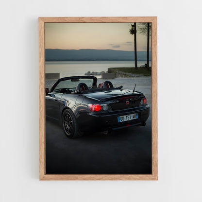 ap-s2000-1 cadre Bois clair