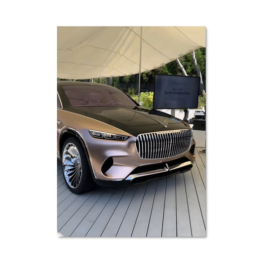 Poster SUV Visionnaire