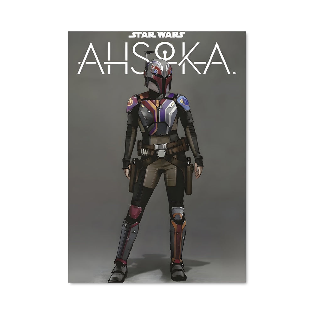 Poster Ahsoka et Sabine