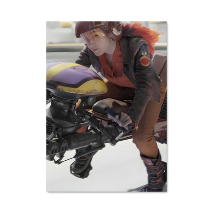 Poster Ride with Sabine