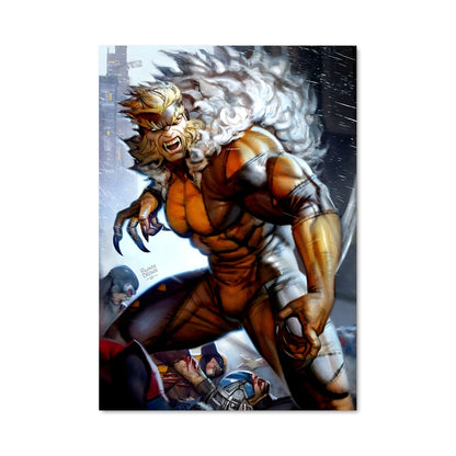 Poster L'Affrontement Ultime