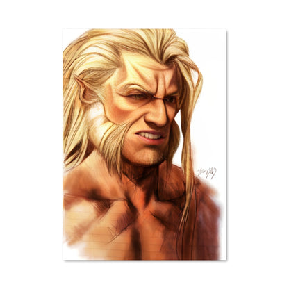 Poster L'Ombre de Sabretooth