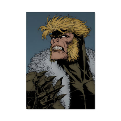 Poster Sabretooth x-men 40818
