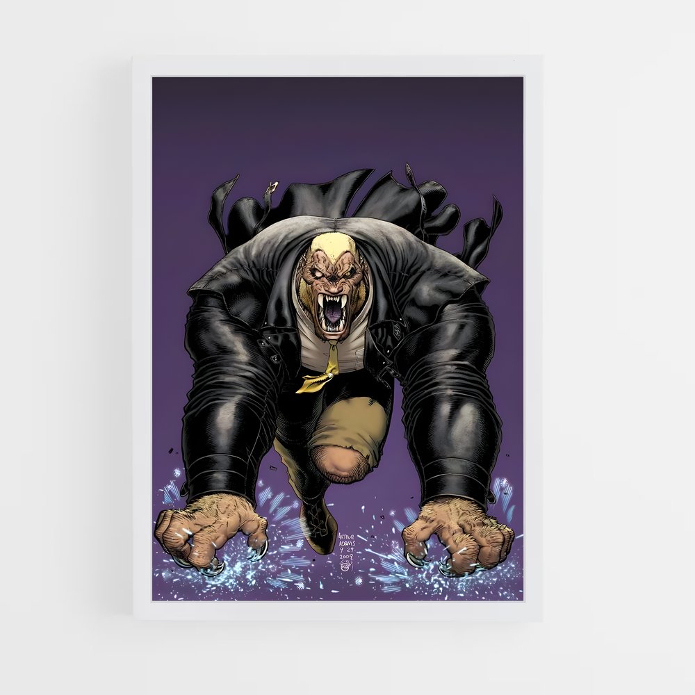 ap-sabretooth x-men-3 cadre Blanc