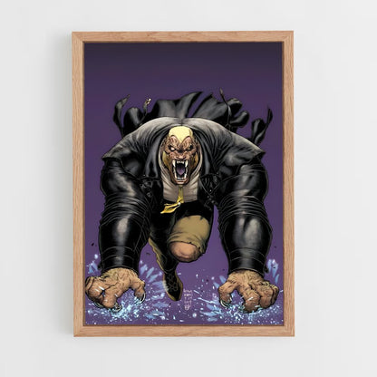ap-sabretooth x-men-3 cadre Bois clair