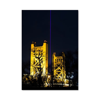 Poster Sacramento Nights