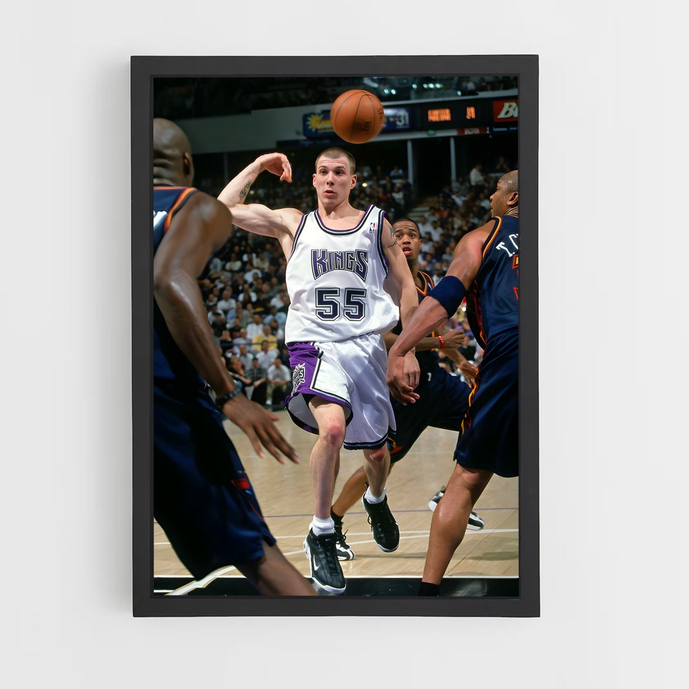 ap-sacramento kings-14 cadre Noir