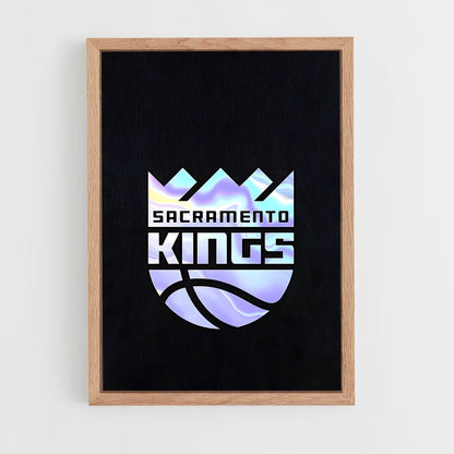 ap-sacramento kings-18 cadre Bois clair