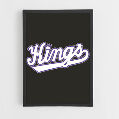 ap-sacramento kings-8 cadre Noir