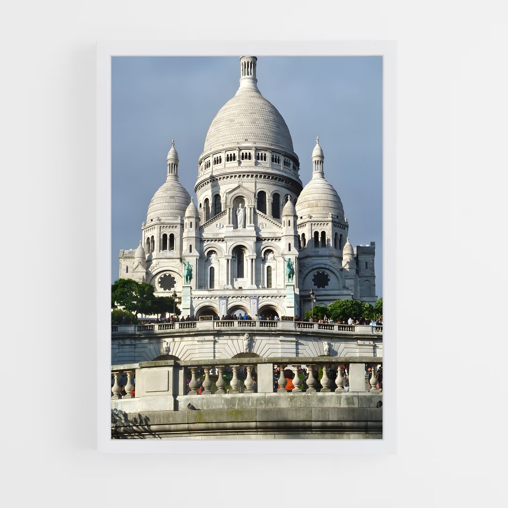 ap-sacre coeur-3 cadre Blanc