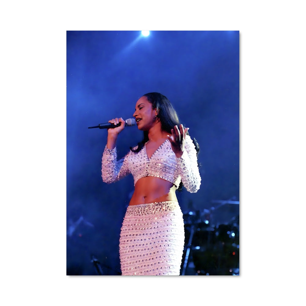 Poster Rihanna en Concert