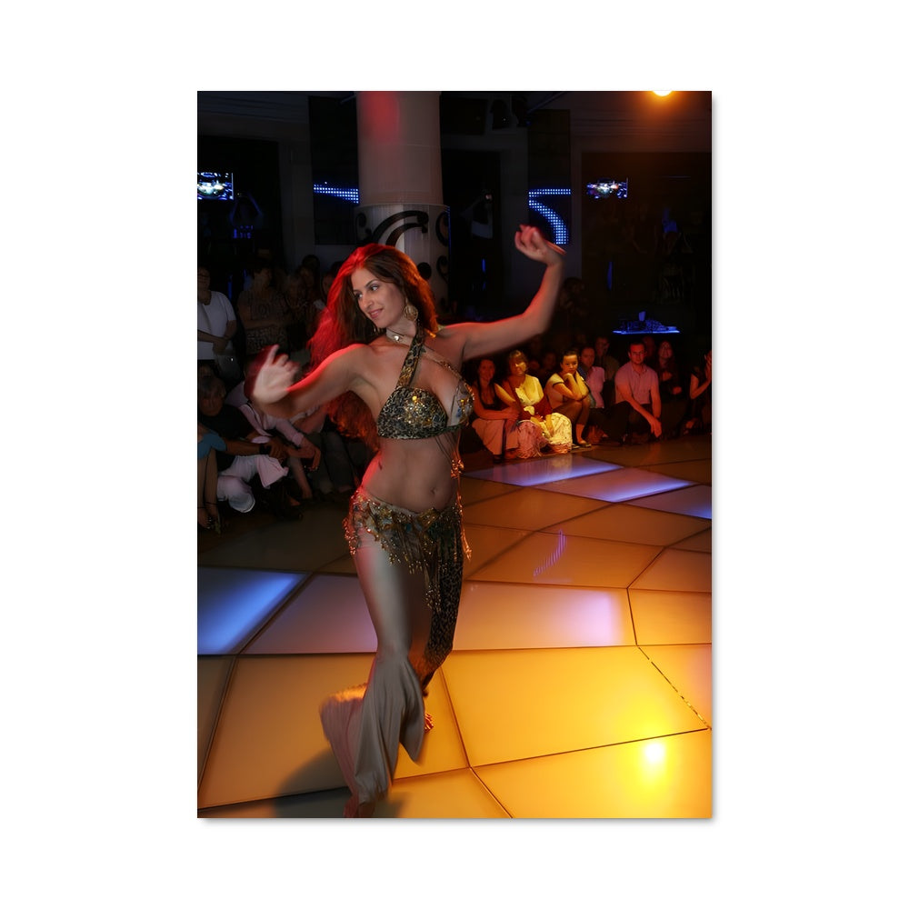 Poster Danse envoûtante