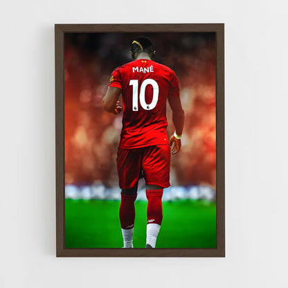 ap-sadio mane-1 cadre Bois foncé