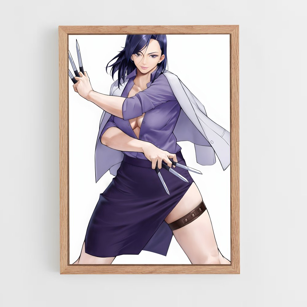 ap-saeko nogami-7 cadre Bois clair