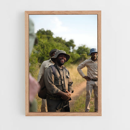 ap-safari guide-1 cadre Bois clair